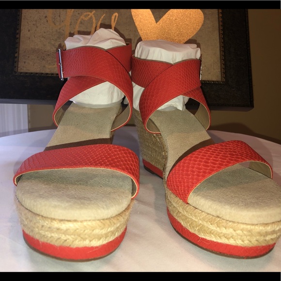 NWOB Reba Reanna Espadrille Wedge - Picture 7 of 9